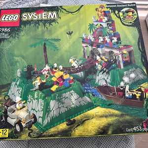 레고 5986 아마존 고대 유적 미개봉 팝니다