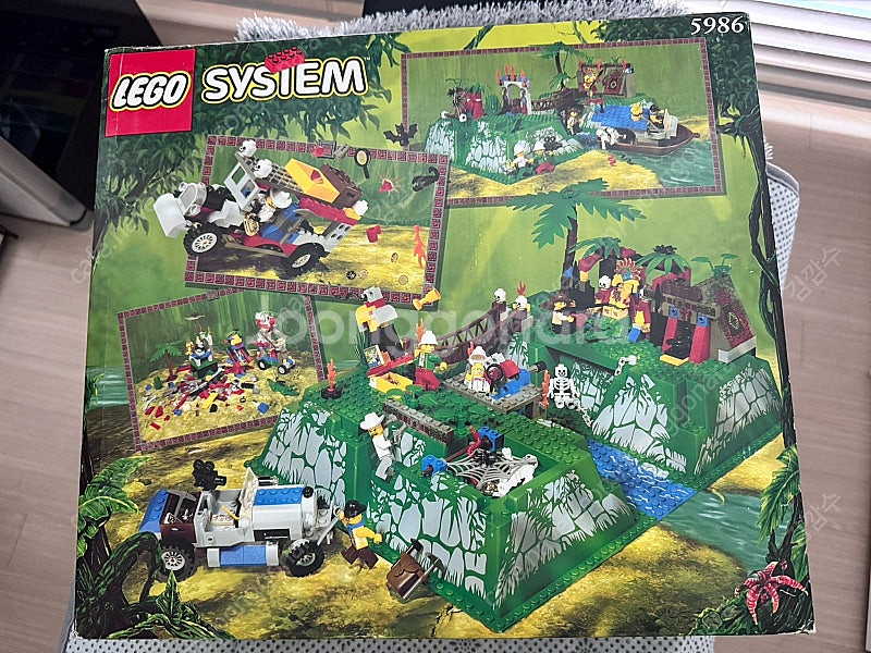 레고 5986 아마존 고대 유적 미개봉 팝니다--1