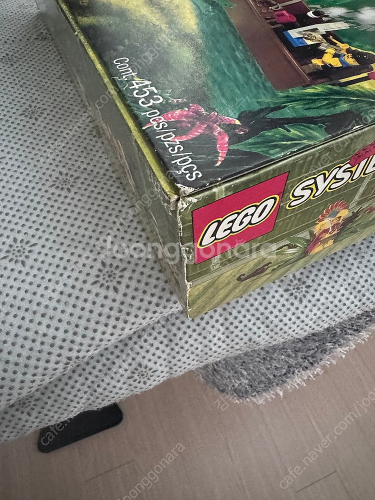 레고 5986 아마존 고대 유적 미개봉 팝니다--2