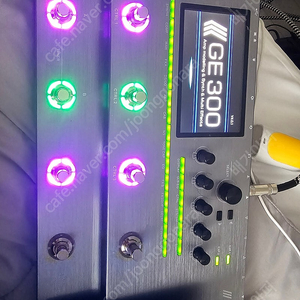무어 ge300 멀티이펙터