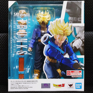 S.H.Figuarts SHF 드래곤볼 트랭크스 미래에