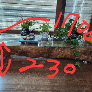 박달나무탁자 테이블