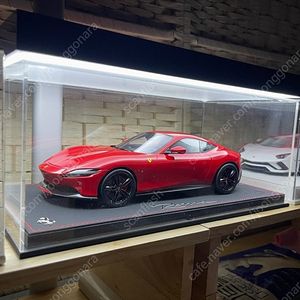 1:18 다이캐스트 페라리 로마 BBR