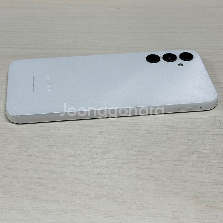 갤럭시점프3 화이트 128용량 상태좋은폰 가성비 꿀매물...--7