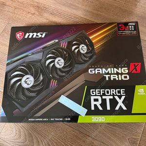 MSI 지포스 RTX 3090 게이밍 X 트리오