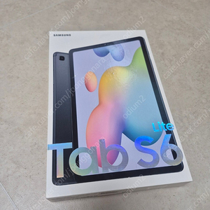 (미사용 새제품) 삼성 갤럭시탭 S6 라이트 LTE버전 64G 그레이