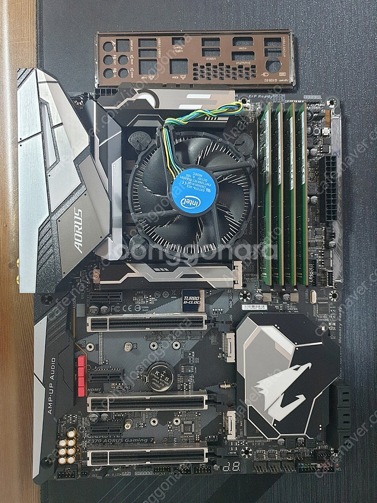 Z370 Aorus Gaming 7 메인보드 풀박스 팝...--0