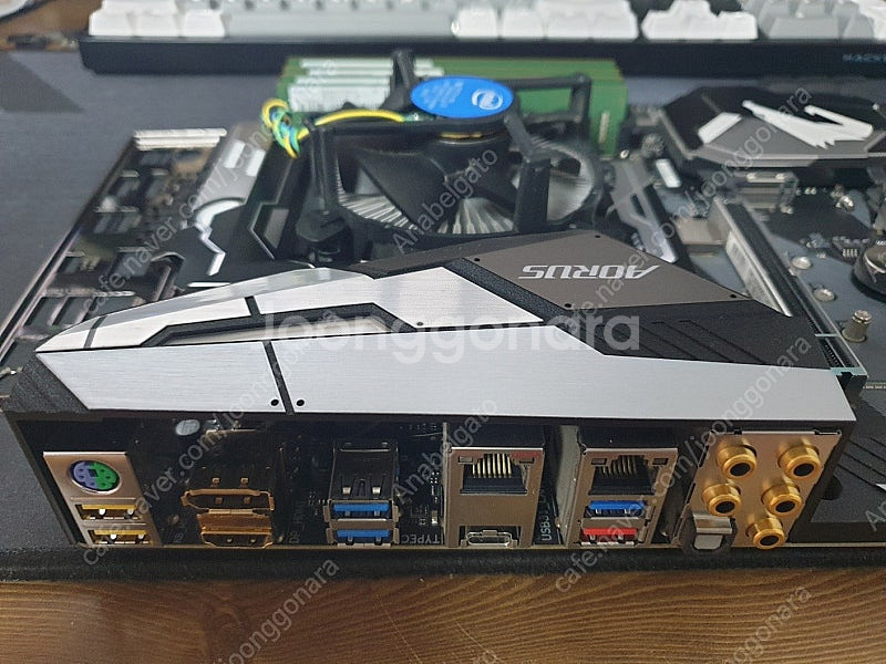 Z370 Aorus Gaming 7 메인보드 풀박스 팝...--1
