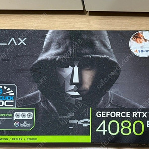 갤럭시 GALAX 지포스 RTX 4080 SUPER SG OC D6X 16GB