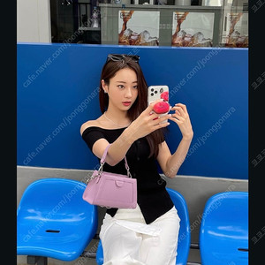 새상품)아틀리에파크 블러백 라벤더