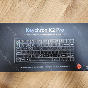 키크론 k3 pro rgb 적축 기계식 키보드 판매