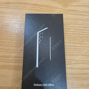 갤럭시s25울트라블랙512gb 자급제미개봉판매합니다