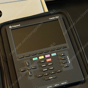 Polyend Tracker Mini 풀박 (실사용 0회)
