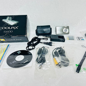 니콘 쿨픽스 S600 풀박스 세트 (A급 외관)
