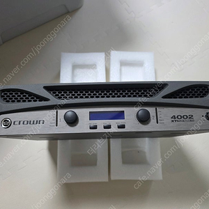파워앰프 크라운 XTI4002 2400W 2채널 CROWN