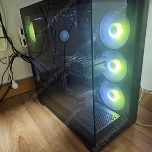 7800x3d 4080 super 게이밍 데스크탑 완본체