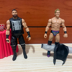 WWE 액션 피규어