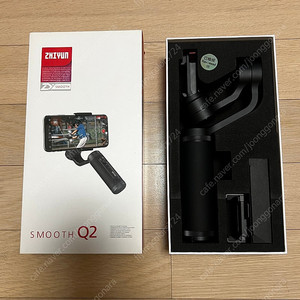 지윤 Jhiyun 스무스 Q2 스마트폰 짐벌 팝니다