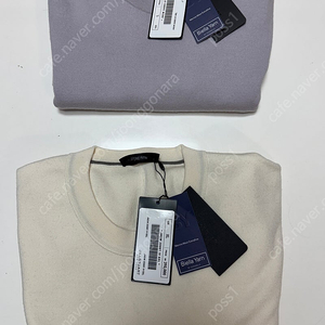 질스튜어트뉴욕 이태리 최고급 메리노울 크루넥 니트 L XL 정가 39만원
