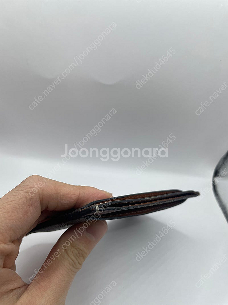 [풀구성] 셀린느 로고 프린팅 카드지갑--3