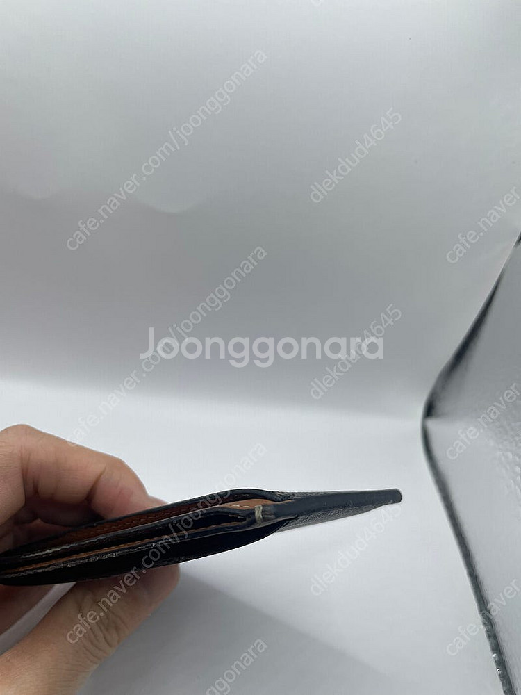 [풀구성] 셀린느 로고 프린팅 카드지갑--4
