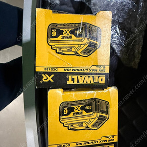 (미개봉)DeWALT 디월트 20v 6ah 밧데리 6암페아 DCB186 팜