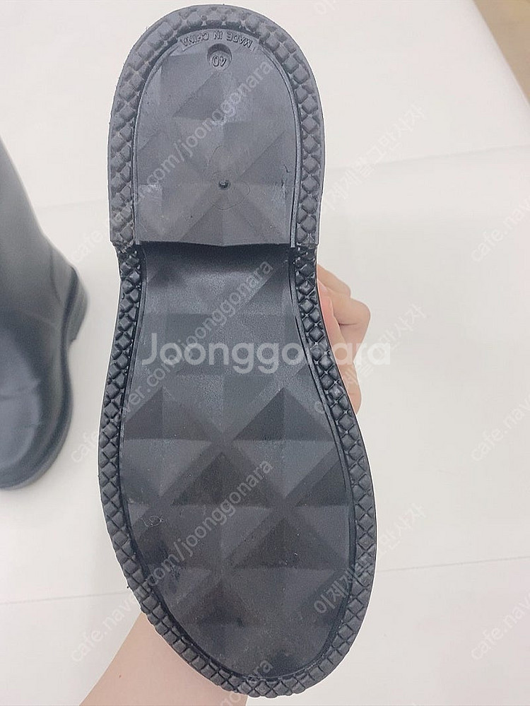 바이씨니 하트장화 250 새상품수준--7