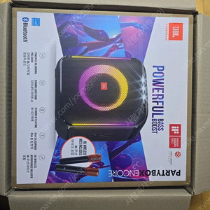 삼성 정품 JBL 파티박스 앙코르 미개봉
