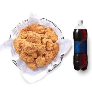 교촌 리얼후라이드+콜라 1.25L 기프티콘 판매합니다