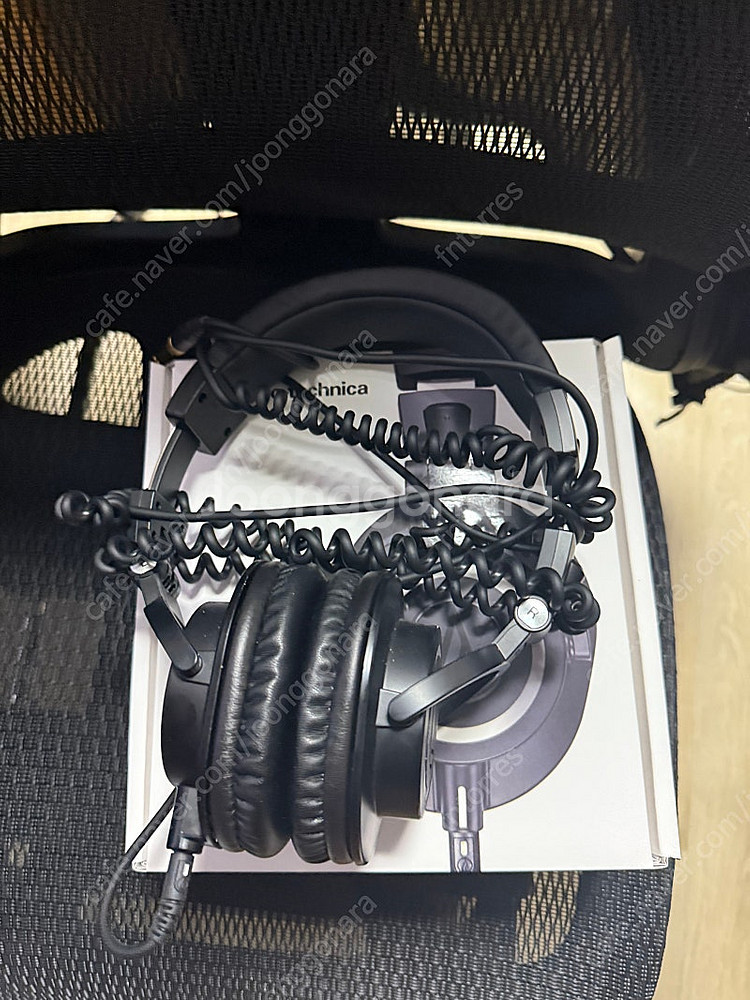 오디오테크니카 ATH-M50x 모니터링 헤드폰 헤드셋--0