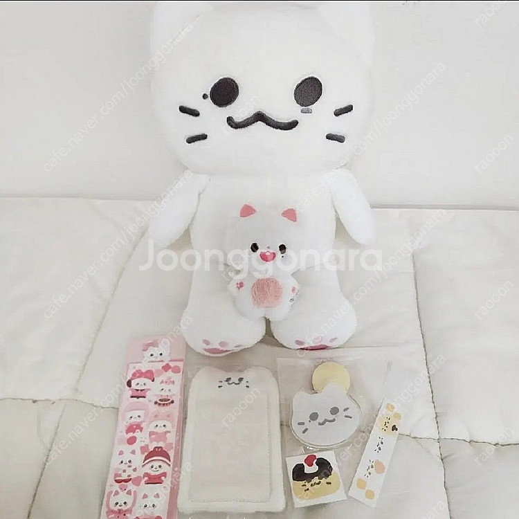 냥린이 품냥이 왕품냥 SF9 인성 인형 포카 홀더 그립...--1