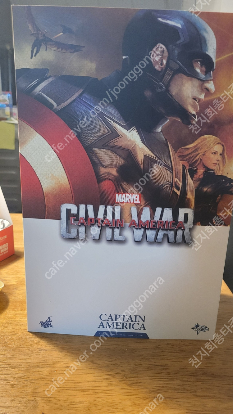 핫토이 시빌워 워머신 풀구성 (카톤O), 시빌워 캡틴, 마크7 노멀헤드 (이디스), 마크50 헤드, 팔, 다리 그 ... 이미지