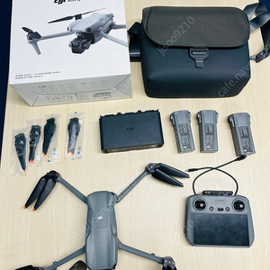 DJI 매빅 에어3 플라이모어 콤보 + 케어