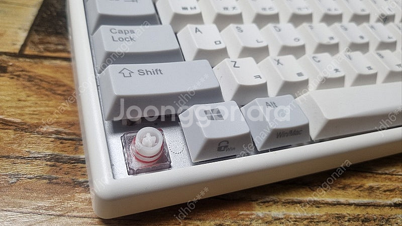 한성 GK868B 무접전 키보드 판매합니다.--3