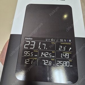 보이스캐디 런치모니터 SC4 Pro (신상품)