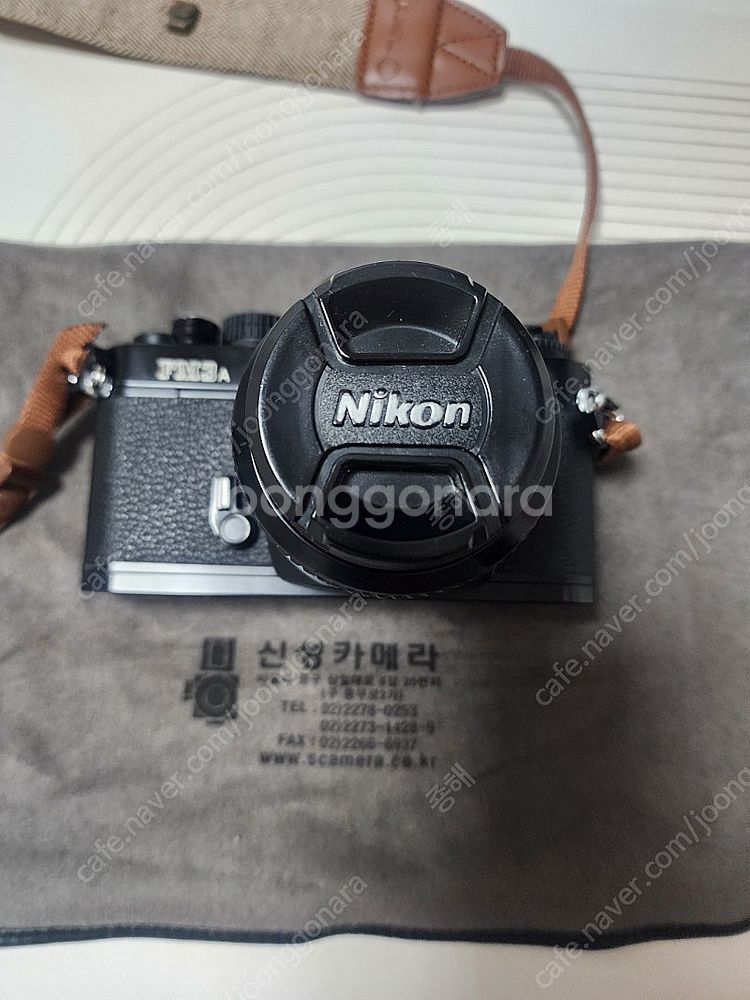nikon fm3a--0