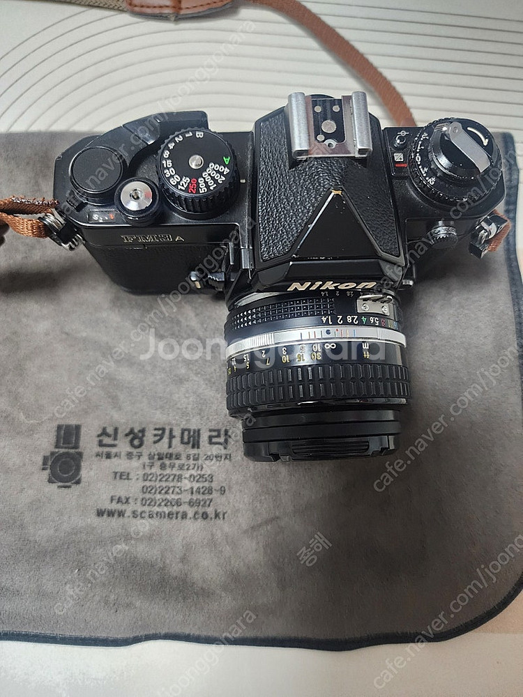 nikon fm3a--1