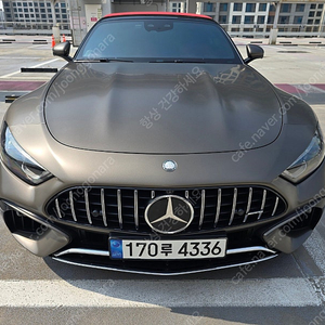 벤츠 SL-클래스 R232 AMG SL63 4MATIC+ 리스승계
