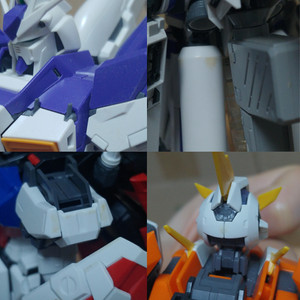 MG/RG 가조립품 정리