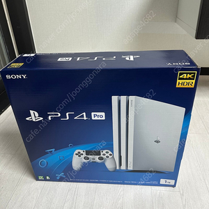 PS4 Pro 글레이셔 화이트 1TB + 듀얼쇼크 3개