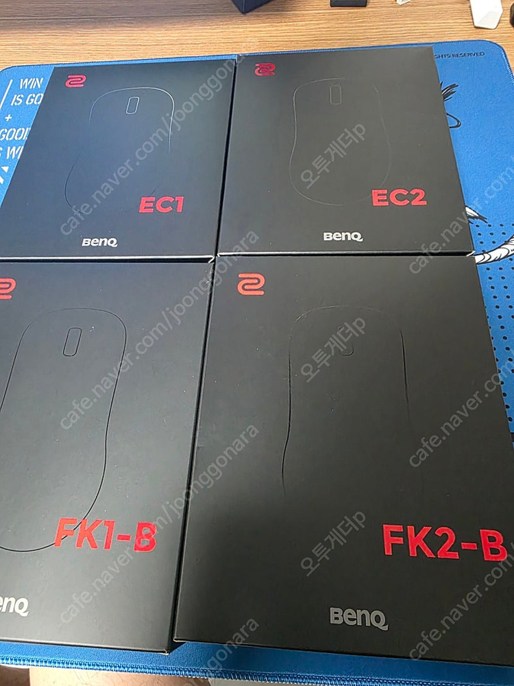 조위기어 마우스 ec1 ec2 fk1-b fk2-b 파라코드 이미지