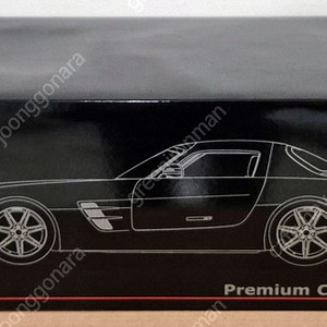 [택포] 프리미엄 클래식스 1:12 (1/12) C197 벤츠 SLS AMG 다이캐스트 모델카 팝니다-