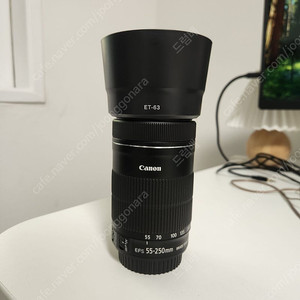 캐논 EFS 55-250mm IS STM 팝니다.
