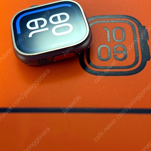 애플워치 울트라2 에르메스 46mm (애케플 적용)