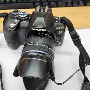 올림푸스 E-510 DSLR 카메라 +14-42렌즈포함 미러리스+단렌즈 교환