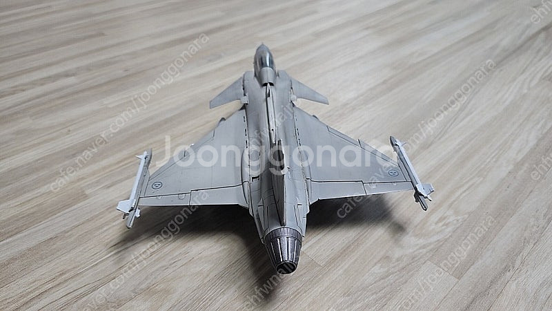 JAS 39 그리펜 전투기 프라모델 1/48도색작--2