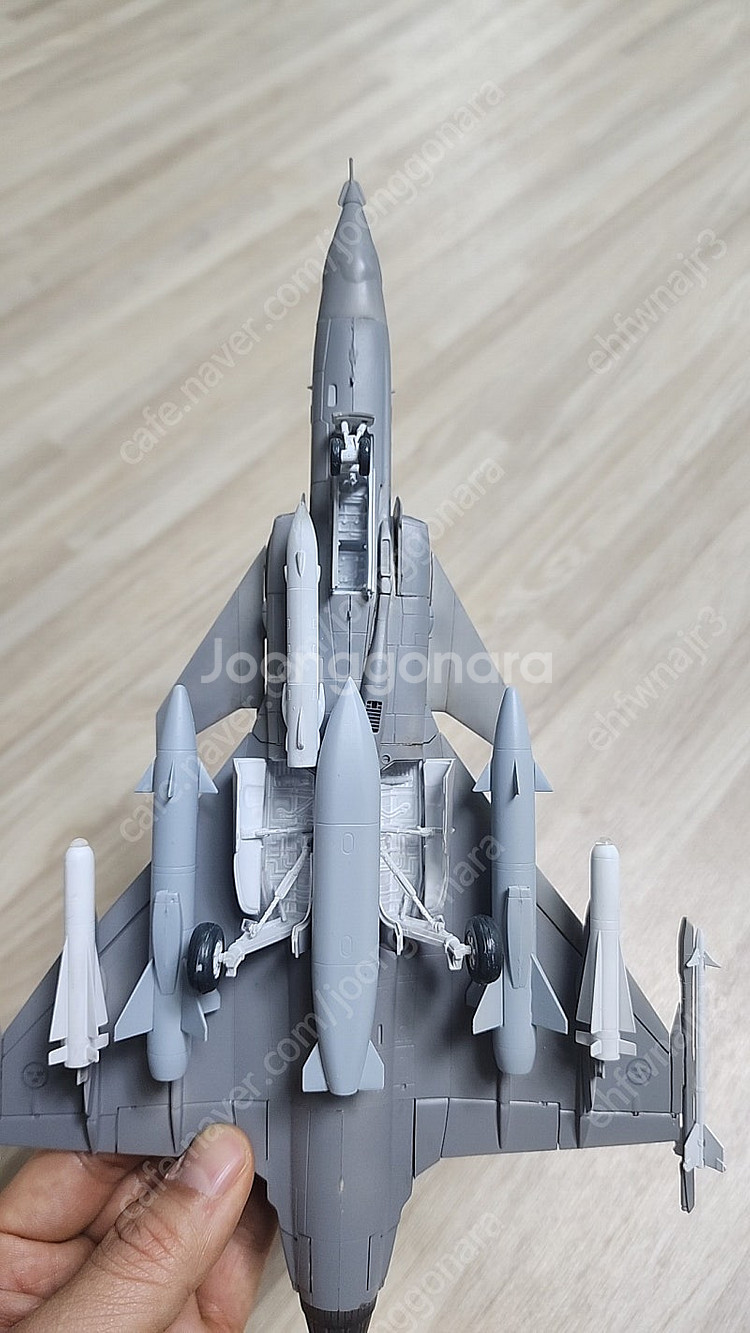 JAS 39 그리펜 전투기 프라모델 1/48도색작--4