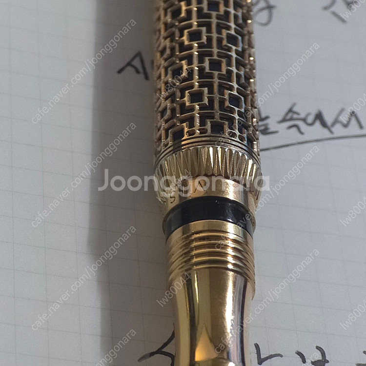 만년필 팝니다 - 루즈앤느와 LE 스파이더 / 비스콘티...--0