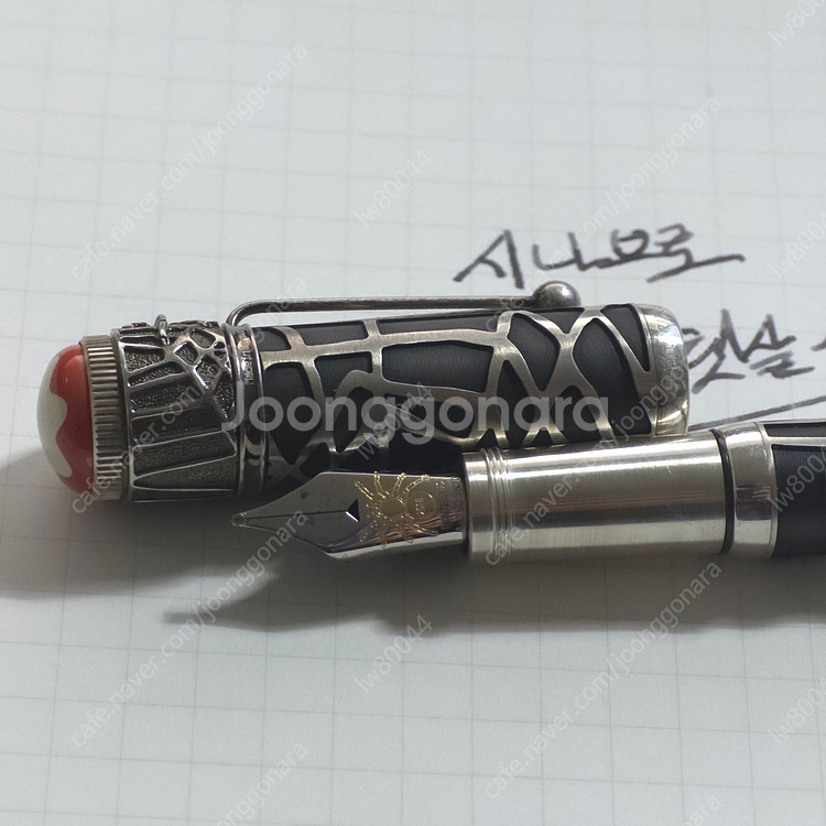 만년필 팝니다 - 루즈앤느와 LE 스파이더 / 비스콘티...--2