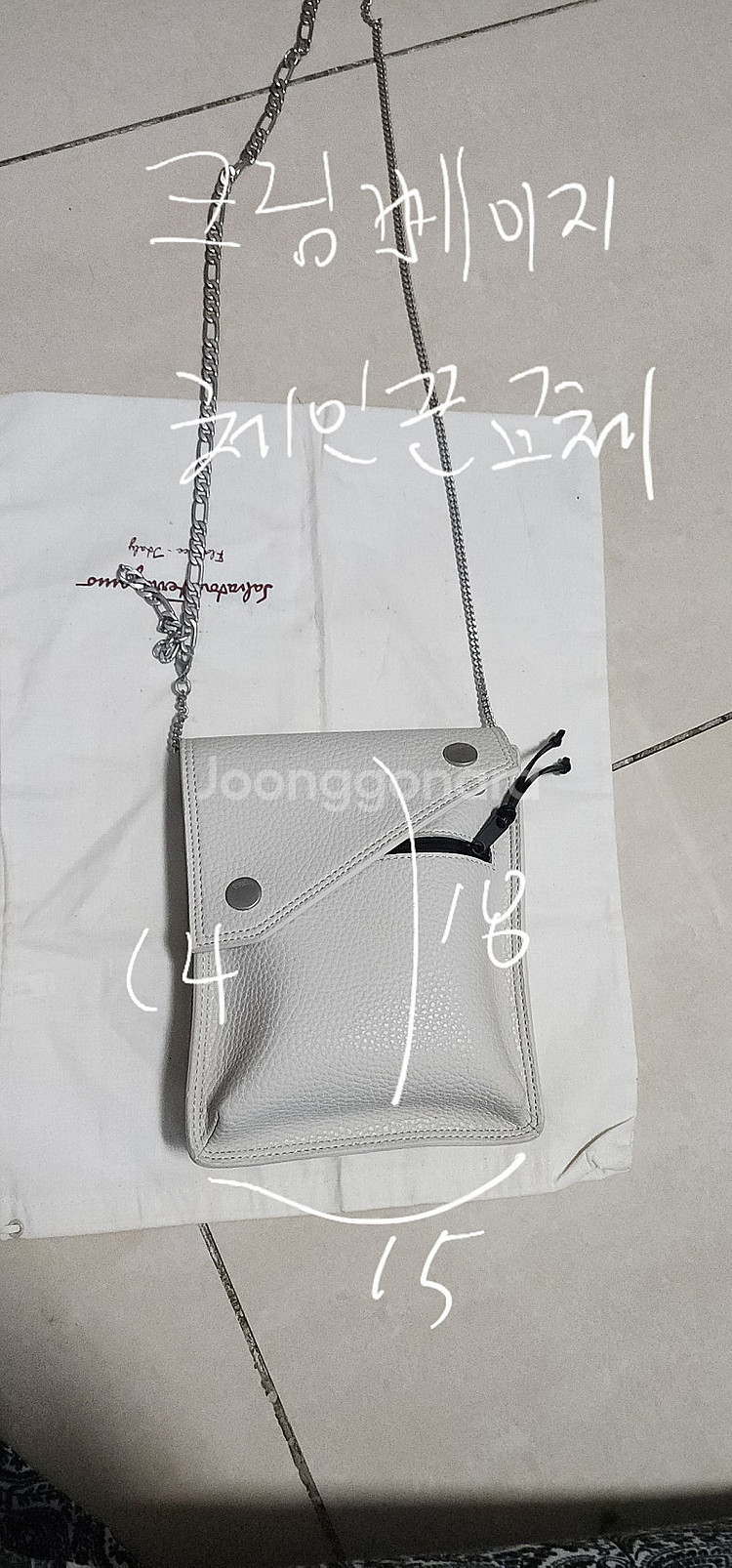 파인드카푸어 마티18 미니백/ 보테가베네타 카드지갑--5